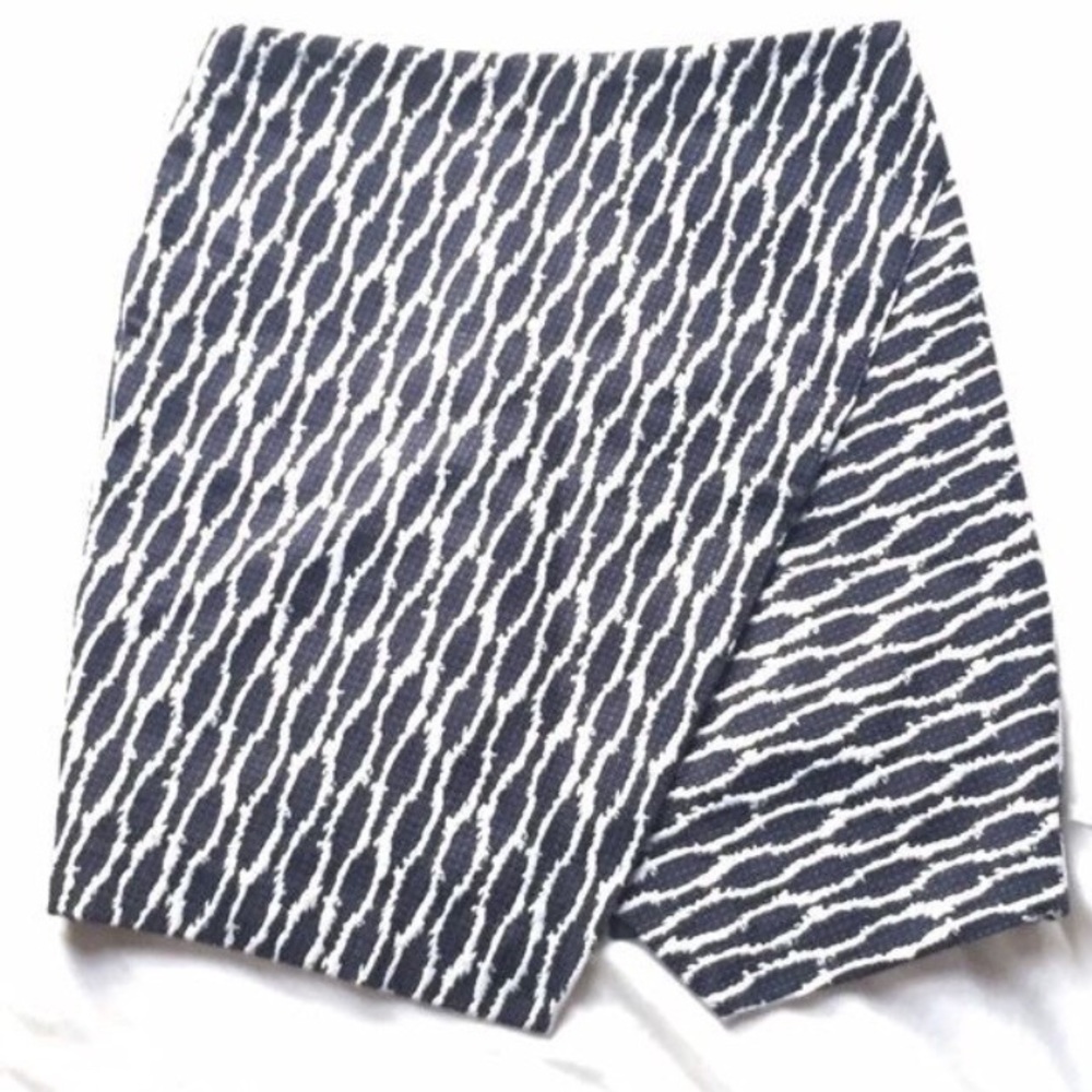 LOFT Ikat Wrap Skirt